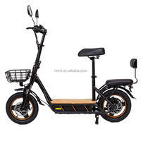 Trottinette électrique KuKirin C1 Pro avec pneus gonflables étendus de 14 pouces, moteur 500W, batterie 48V26Ah, siège avec dossier et chargeur rapide 3A