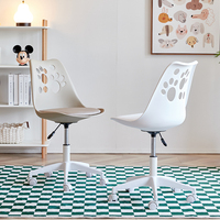 Chaise roulante ergonomique moderne pivotante et inclinable modèle KS13 avec griffes de chat, réglable en hauteur, vente chaude OEM