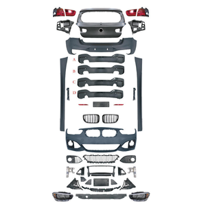 Kit Carrozzeria in Materiale PP Stile M-Tech di Alta Qualità per BMW Serie 1 <span class=keywords><strong>F20</strong></span> - Griglia/Copertura Posteriore/Faro/Luce Posteriore/Aggiornamento Paraurti Anteriore - Product Image 1