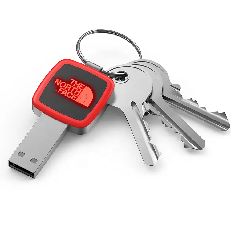 Wholesale UM85 Colourful Key led usb flash drive Wedding gift usb memory stick 2.0 3.0 high speed usb drive