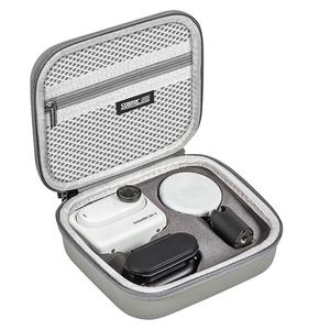 Sac de rangement STARTRC pour Insta360 go 3 avec bouton d'escalade <span class=keywords><strong>Corde</strong></span> à main PU Portable étanche <span class=keywords><strong>action</strong></span> et caméras de sport accessoires - Product Image 2