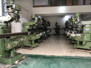 Fresadora vertical de metal manual barata Fresadora de torreta vertical 3HP - Product Image 6