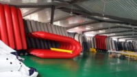 Bateau de sport gonflable à haute vitesse, pour les sports aquatiques