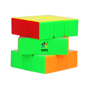Yuxin Magnetic Sq1 <b>Cube</b> 3x3 Smooth Competition <b>Puzzle</b> For Teens Unisex Educational Toy - Product Image 2