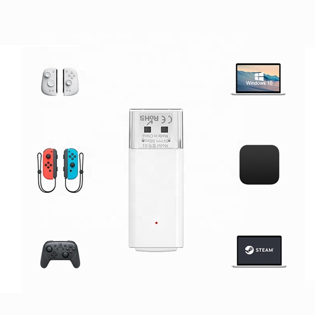 For Black Myth: Wu Kong Mobapads BT Receiver 2 in 1 Controller Converter for Steam/PC/Android/NS Adapter Accessories