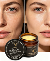 Baume au suif et au miel, nourrissant, réparateur, lissant, anti-rides, non parfumé, 57g, OEM, ODM, étiquette privée, logo personnalisé, vente en gros