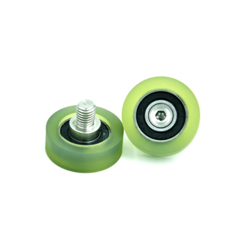 Plastic Bearing Pulley with Stainless Steel