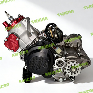 Motor SWICOO de <span class=keywords><strong>125cc</strong></span> y 2 Tiempos, Motor Monocilíndrico de Alto Rendimiento de 2 Tiempos Refrigerado por Agua para Motocicleta Todoterreno <span class=keywords><strong>KTM</strong></span> 125 - Product Image 5