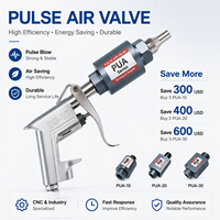 Vanne d'air pulsée réglable, vanne de soufflage pneumatique, vanne d'économie d'air pour système d'air comprimé industriel, machine CNC, dépoussiérage