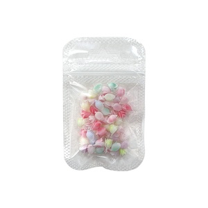 50 Piezas de Adornos de Resina para Uñas con Forma de Tulipán, Decoraciones Coloridas de Macaron para Manicura - Product Image 5