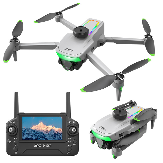 LF680 Mini RC Drone Remote Control Screen Intelligent Obstacle Avoidance Aerial Photography Drone