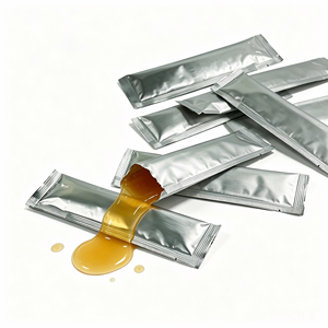 น้ำผึ้งแท้แบบแท่ง พกพาสะดวก บรรจุซอง น้ำผึ้งดิบธรรมชาติ ขายส่ง OEM - Product Image 1