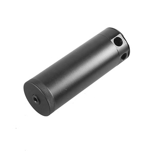 2 port aluminium mobil Universal kaleng penangkap pemisah minyak Baffle panjang dengan Filter antilembap - Product Image 3