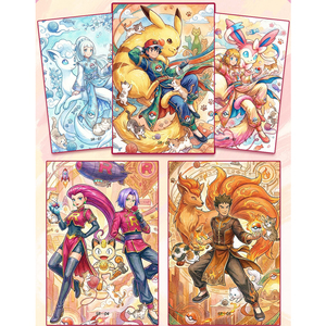 PY New ArtBoard el Voto del Gato Caja Sorpresa Tarjeta Pokémon Arte Personalizado de Fans Elf Baby Venta al por Mayor Regalo Elf Baby Personaje de Cómic - Product Image 6