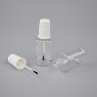 Kit de flacon applicateur de peinture PET 30ML avec boule de mélange