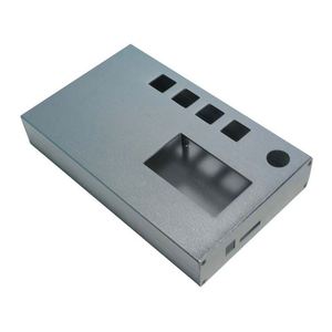 EBM Aluminum Alloy Battery Boxes Case Manufacturer OEM Wholesale Customized Powder Coated IP54 Protection Electronic <b>Enclosure</b> - Product Image 3