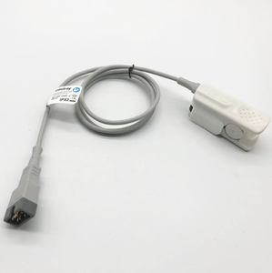 Reemplaza el sensor de SpO2 de alta precisión compatible con el clip de dedo para adultos, sonda de SpO2 reutilizable de conexión directa - Product Image 5