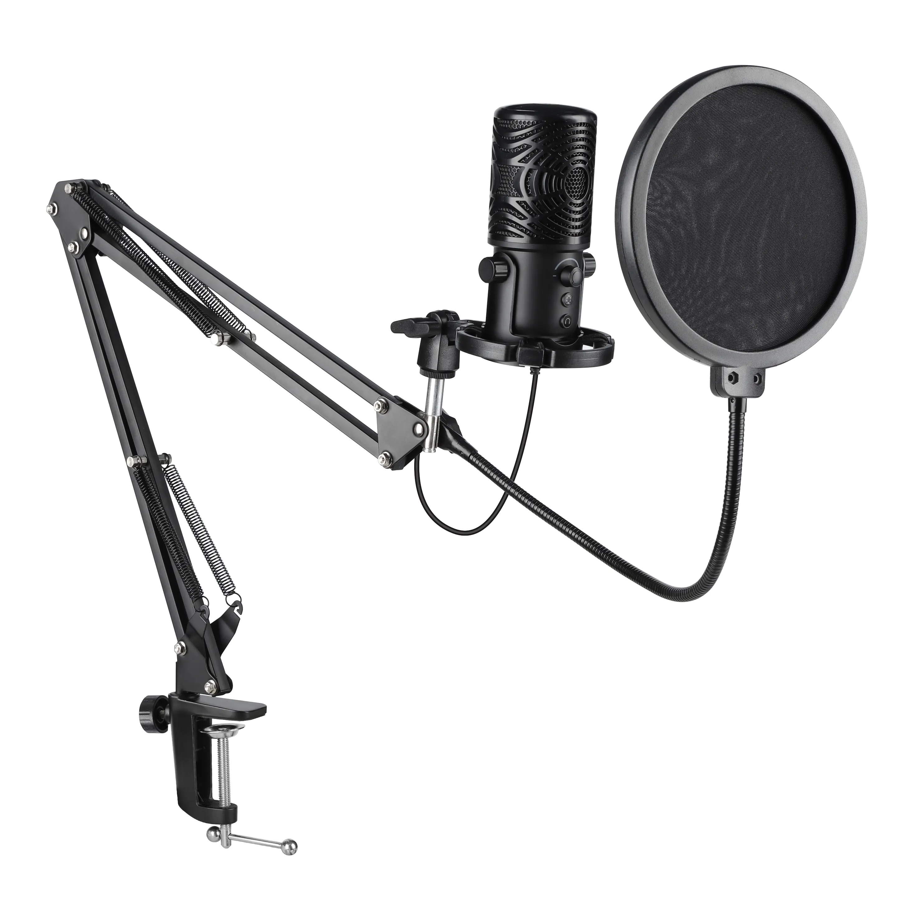 OneOdio FM1 T Full Set Professional USB Condenser Microphone Recording gaming Microphone With Clear Sound