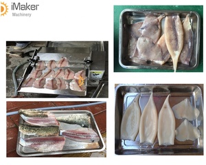 Máquina automática para quitar la piel de Tilapia, plaice, snapper, calamar, caballa, carpa, peladora de peces - Product Image 5