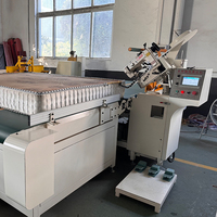 Surjeteuse industrielle Singer Machine à surface de table réglable automatiquement, capacité de 15-18 feuilles par heure, triphasée 380V, Bonnell