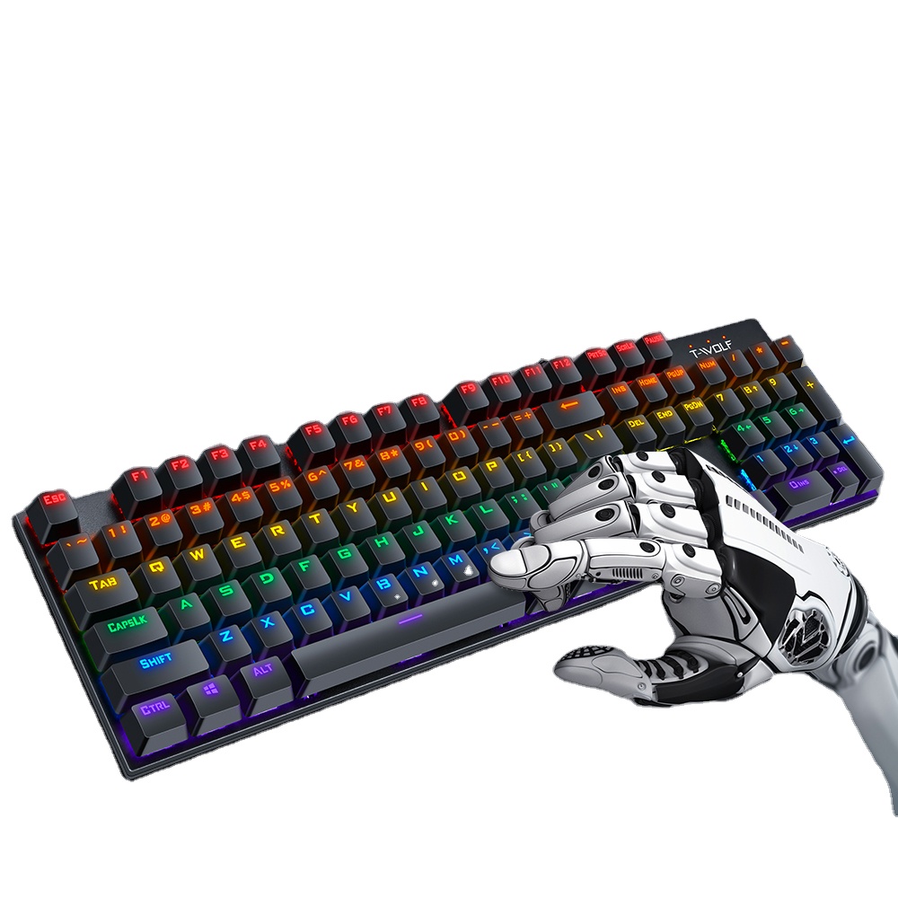 2023 Механическая игровая клавиатура с подсветкой