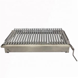 Parrilla de barbacoa argentina con rejilla ajustable, kit de asador incorporado y giratorio - Product Image 2