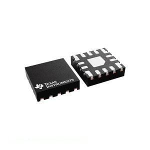 Componente Electrónico PowerTFQFN, Canal de Fabricante de Gestión de Energía (PMIC) LMR66410MC5RXBRQ1, CI REG BUCK ADJ/1V 1A 14VQFN 14 - Product Image 1