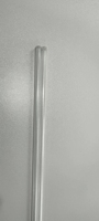 Tube de saphir cultivé en laboratoire