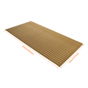 Suelo de Ingeniería Marino Moderno de EVA, Alfombra para Barcos, Cubierta de Teca Sintética, Impermeable, Antideslizante, Resistente a los Rayos UV, para Exteriores - Product Image 1