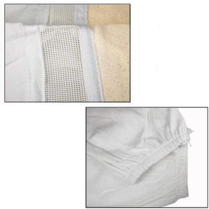 Guantes de Apicultura Luwint Nuevos - Protectores Contra Picaduras, Mangas Ventiladas, Guantes de Apicultor de Piel de Cabra/Blancos (Talla Extra Grande), 1 Año de Garantía - Product Image 6
