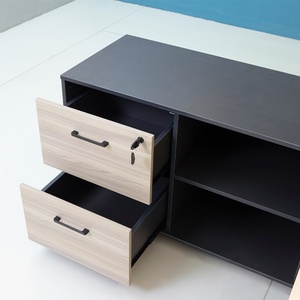 Good Quality Extendable L-Shaped Executive Office <b>Desk</b> and Chair Set Modern Wooden Design with 5-Year Warranty - Product Image 2