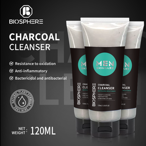 غسول للوجه من حمض الفحم العضوي من صانعي المعدات الأصلية ، للرجال, غسول للوجه لطيف ومضاد لحب الشباب ومنظف رغوي وغسول للوجه للرجال - Product Image 2