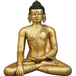 ของขวัญของตกแต่งบ้านงานหัตถกรรมรูปปั้นพระพุทธรูปไทยแฮนด์เมดขนาดใหญ่ - Product Image 1