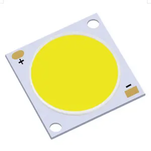 50 ואט cob led אור 30V 160lm/w 2823 bridgelux מותג 3000K 4000K 6000K 80Ra 90Ra עבור downlight worklight tracklight