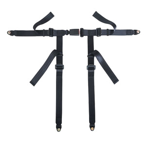 Accord ve otobüs modeli için ayarlanabilir 4 noktalı yarış arabası emniyet kemeri Polyester spor tasarım stili - Product Image 6