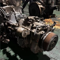 J08CT 6 vitesses utilisé boîte de vitesses authentique pour camion Hino