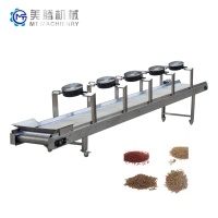 Machine d'extrusion entièrement automatique pour aliments pour chiens, extrudeuse à double vis contrôlée par PLC avec moteur, haute efficacité