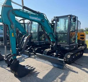 Miniexcavadora SWE25UF en Buen Estado de Funcionamiento, con Motor, PLC, Engranajes, Rodamientos y Componentes, Pocas Horas de Uso, en Venta - Product Image 5