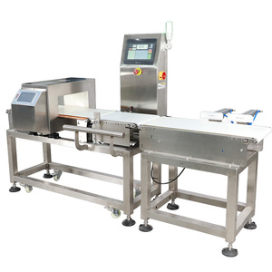 Dedektör De Metales, gıda <span class=keywords><strong>Metal</strong></span> güvenlik dedektörü fiyat otomatik online kontrol ağırlık konveyör makinesi - Product Image 3