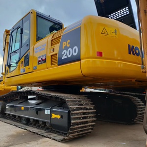 รถขุดมือสอง Komatsu pc200-8 ปี 2018 สภาพดีเยี่ยม พร้อมเครื่องยนต์ รุ่นยอดนิยม ราคาถูก ใช้งานง่าย ขายด่วน - Product Image 1