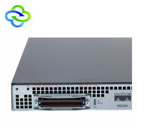 New and Original VG224 Analog Phone Gateway for MultiPack - VoIP Phone Adapter