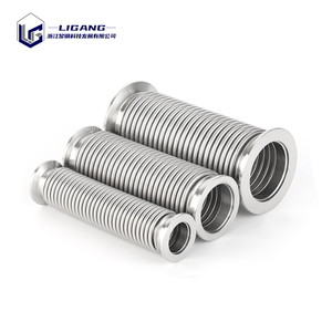 Tubo <span class=keywords><strong>Flessibile</strong></span> Personalizzato per Applicazioni Automobilistiche in Acciaio <span class=keywords><strong>Inox</strong></span> 304&201, Tubo <span class=keywords><strong>Flessibile</strong></span> a Doppio Strato per Scarico a Bassa Pressione - Product Image 2