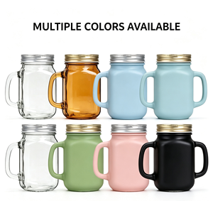 Custom Logo Printed Transparent <b>Mini</b> Glass Mason Jar With Lids for Household Storage Wedding Favor Corporate Promotional Gifts - Product Image 4