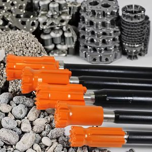 Threaded <strong>T38</strong>-T58 Alloy Rock <strong>Drilling</strong> <strong>Rods</strong>-Casting Process Adopted, ISO Certified, Suitable for Ore Mining and <strong>Drilling</strong> Equipment - Product Image 4