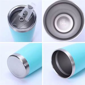 Travel Travel <b>Mug</b> for Car 20Oz Stainless Steel Insulated <b>Double</b> <b>Wall</b> Vacuum Leak Proof Spill Tumbler ASM25 - Product Image 6