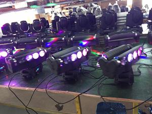 <span class=keywords><strong>Mini</strong></span> projecteur à tête mobile LED <span class=keywords><strong>Spider</strong></span> Light 8x10W pour hôtel, DJ, fête, discothèque, mariage - Product Image 3