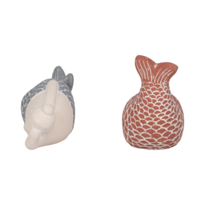 Statuette di Sirena, Scultura Decorativa, Ornamento per Arredamento Costiero, per Bagno, Ufficio, Soggiorno - Product Image 4