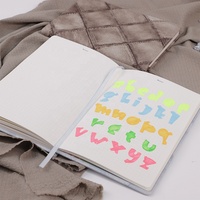 Carnet de notes/agenda en cuir rigide avec logo personnalisé, motif quadrillé, style cowboy, vente en gros 2026