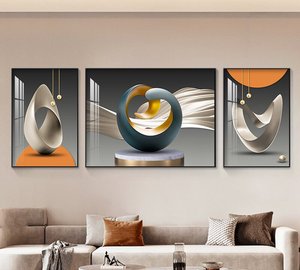 Airbnb stile <span class=keywords><strong>etnico</strong></span> di lusso appartamento soggiorno studio decorazioni murali - Product Image 5