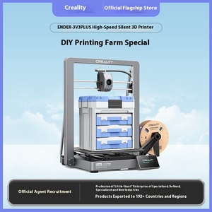 Sáng Tạo ba chiều Ender-3 V3 cộng với trang trại in 3D tự động im lặng tốc độ cao chuyên dụng máy in tự làm PLA USB 1 năm - Product Image 2